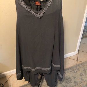 Oh My Gauze summer set. Sleeveless w/ pants